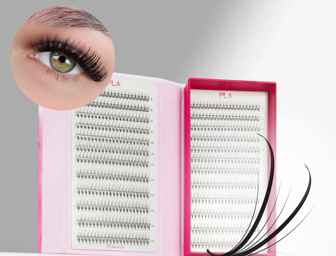 6D Double Spike ProMade Fans 8-13mm CC curl