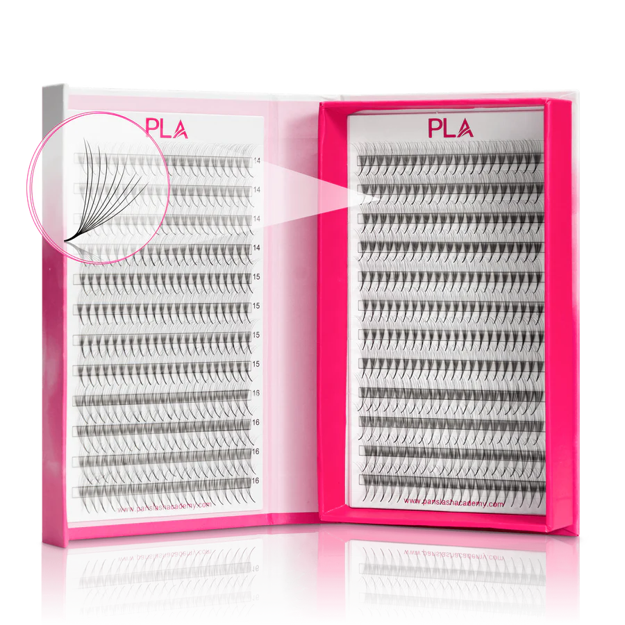 The BOLD Collection: 10D ProMade Fans: CC curl 8, 9, 10 mixed tray