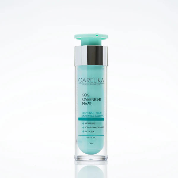 CARELIKA SOS Overnight Mask (Anti-Aging with Argireline) 50ml