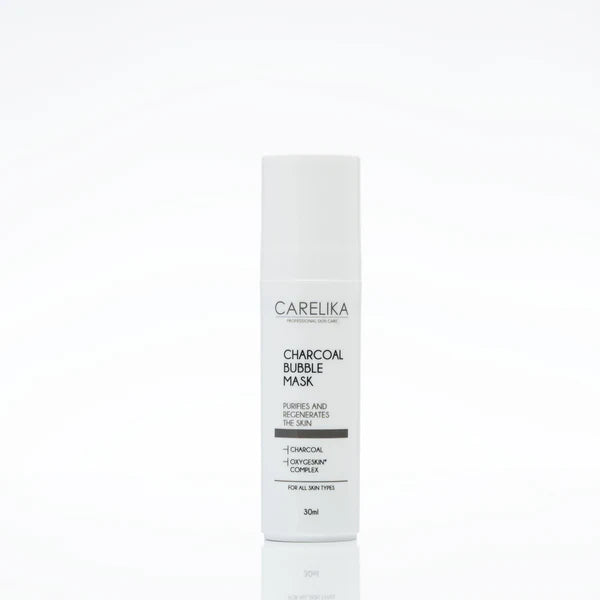 CARELIKA Charcoal Bubble Mask 30ml