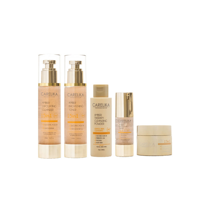 CARELIKA Amber Radiance Ritual – Starter Deal – Home Care