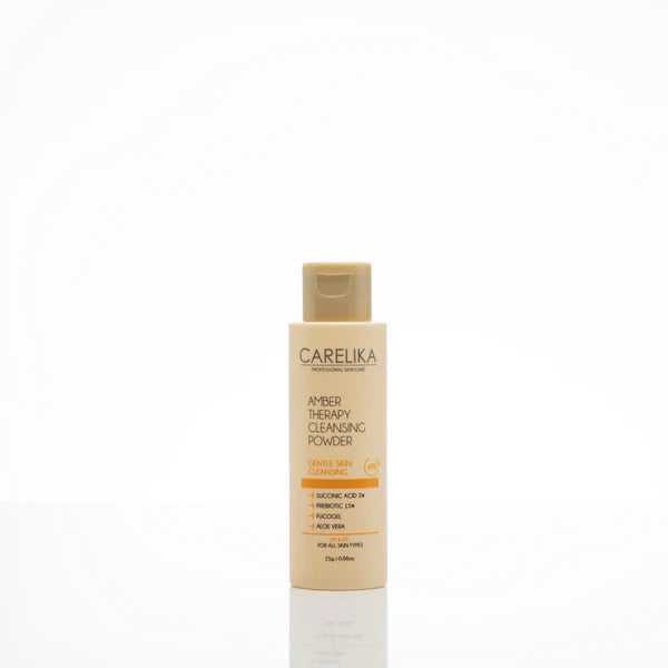 CARELIKA Amber Therapy Cleansing Powder (with Succinic Acid 2%) 25gr