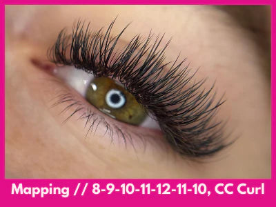 Flat Lash Tray 0.15 : D Curl