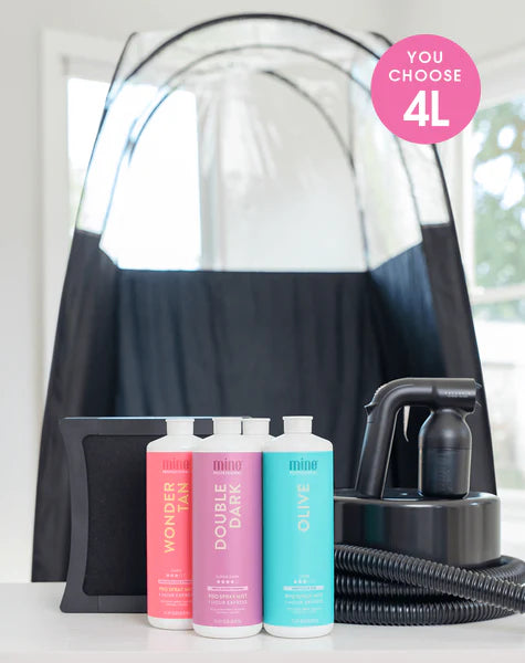 Expert Esthetician Spray Tan Kit ($738 value)