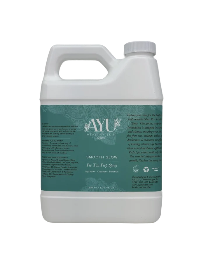 Smooth Glow Pre Tan Spray (32oz) ($1.17 cost per tan)