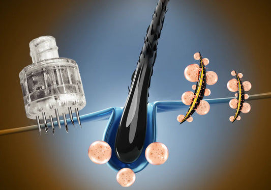 Ribeskin Hairlopecia Shooter Meso Complex (Pink HL - Alopecia) 8 treatments