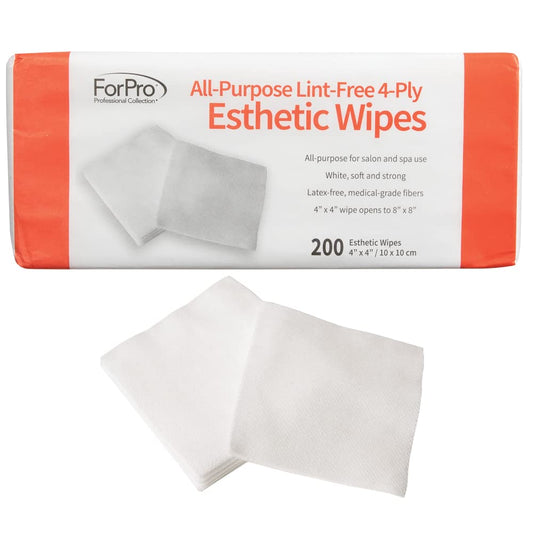 4x4 esthetic wipes pack of 200