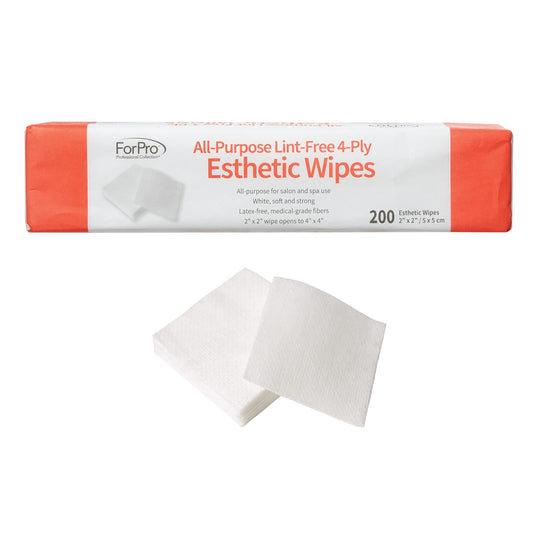 2x2 esthetic wipes 200/pack