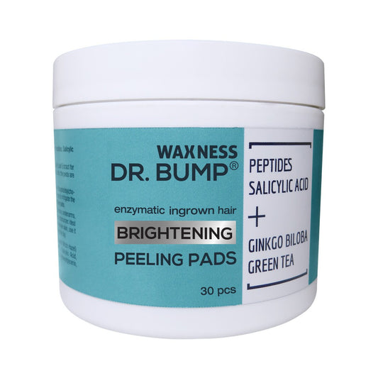 DR. BUMP ENZYMATIC INGROWN HAIR PADS 2 STEPS - PEELING & BRIGHTENING 30 PCS