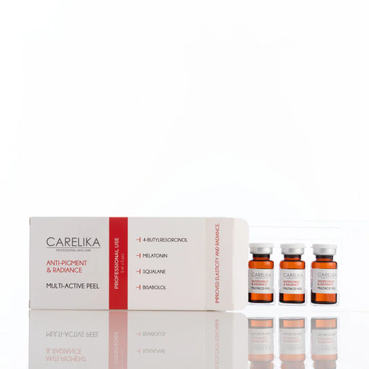 CARELIKA Anti-Pigment & Radiance Multi-Active Peel – pH 5.0-6.0 5x5ml