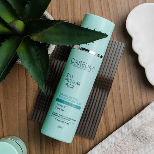 CARELIKA Jelly Micellar Cleansing Water (with Aloe) 200ml