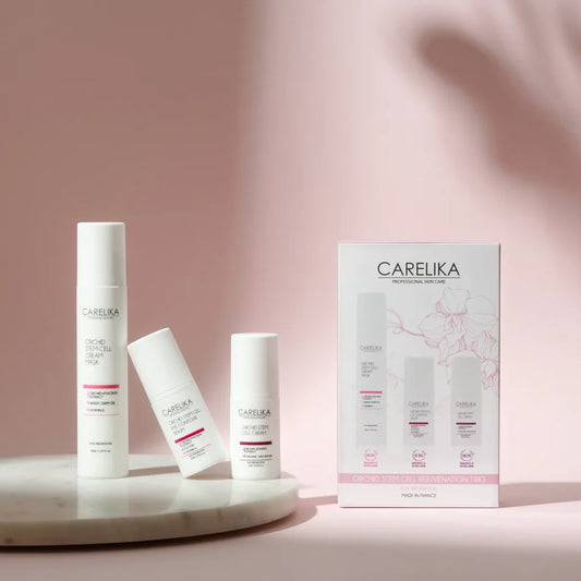 CARELIKA Orchid Stem Cell Rejuvenation Trio