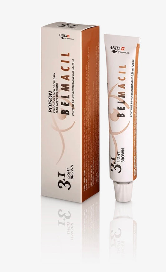 No. 3.1 Light Brown Belmacil Tint