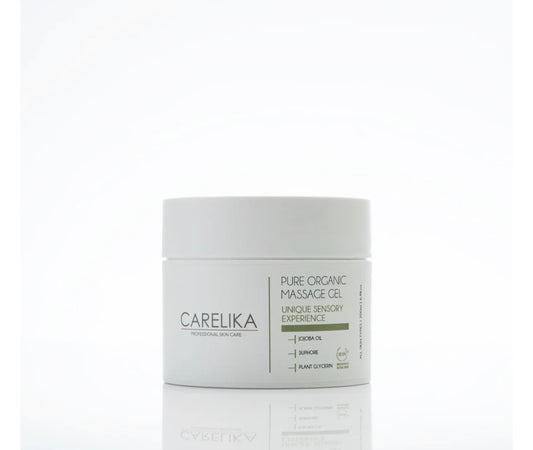 CARELIKA Pure Organic Massage Gel - 99.5% natural 200ml