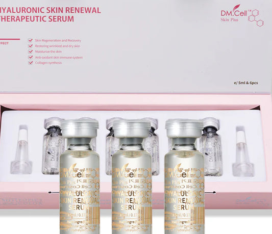 DM Cell - Ampoule - Hyaluronic Therapeutic Skin Renewal
