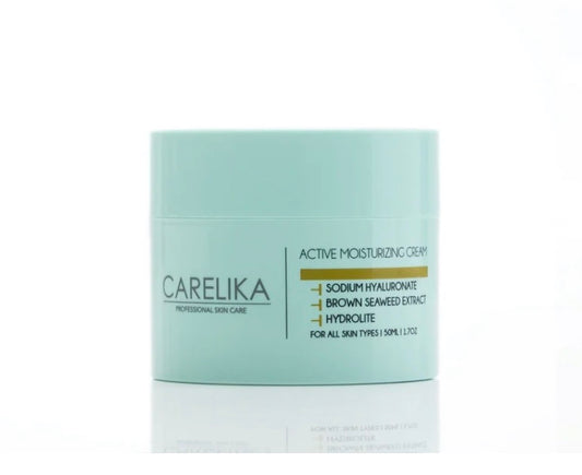 CARELIKA Active Moisturizing Cream (with Hyaluronic Acid) 50ml