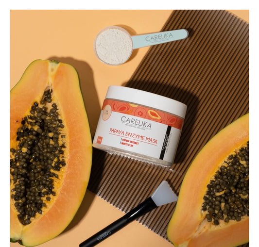 CARELIKA Papaya Enzyme Mask (with Caolin) 200gr