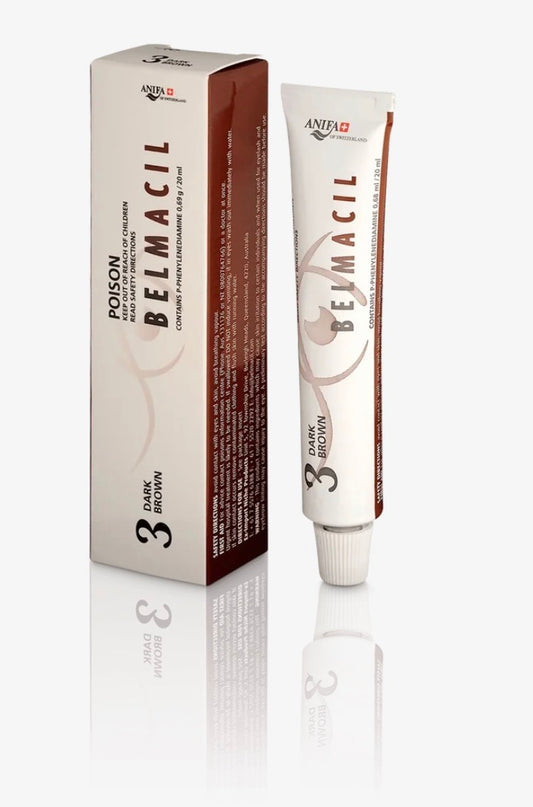 No. 3 Dark Brown Belmacil Tint