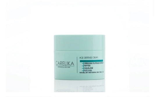 CARELIKA Age Defense Cream (with Peptid) Jar 50ml