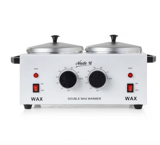 Professional Double Pot Wax Warmer - (2) 400 g / 14 oz Capacity