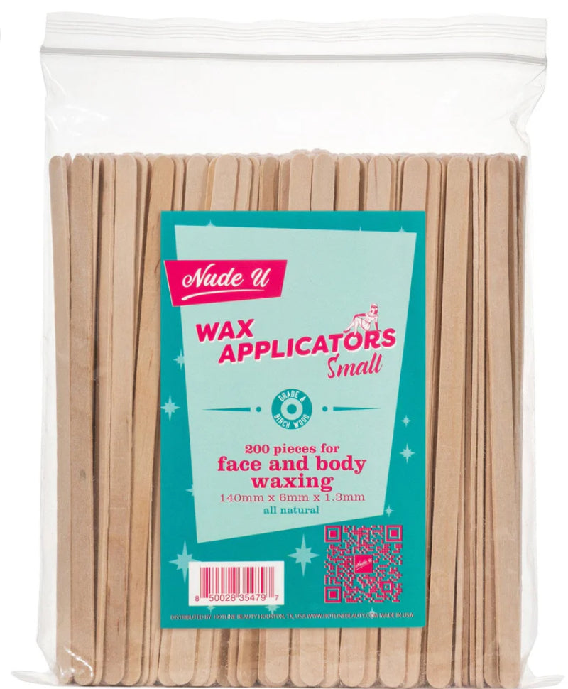 Small Wax Applicator - 200 Count