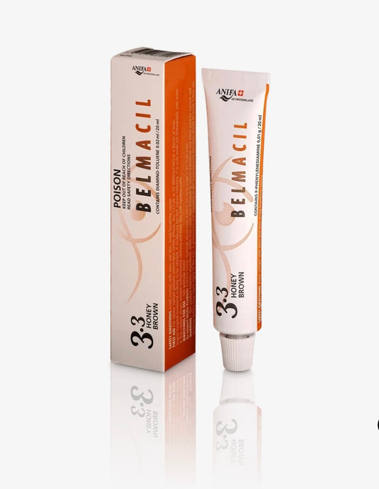 No. 3.3 Honey Brown Belmacil Tint