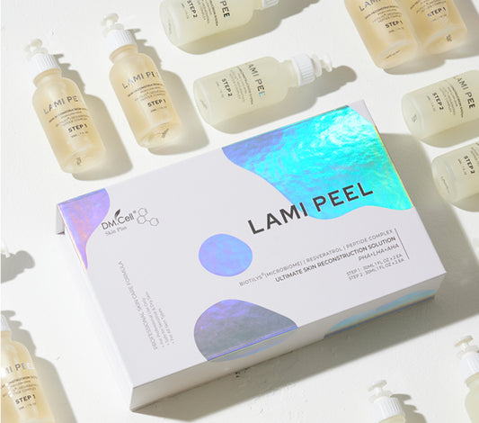 DM Cell - Peeling (Korean Glass Skin) - LAMI Peel (PHA+LHA+AHA) Reconstruction