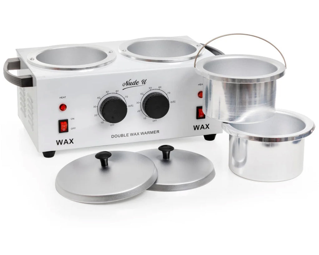 Professional Double Pot Wax Warmer - (2) 400 g / 14 oz Capacity