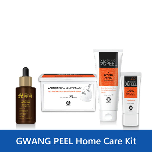 Ribeskin GPEEL ACDERM Home Care kit - 4 pcs