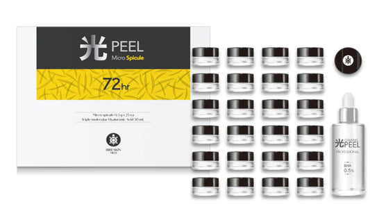 Ribeskin GPEEL ACDERM Spicule (acne & melasma) 25 treatments PEEL ONLY