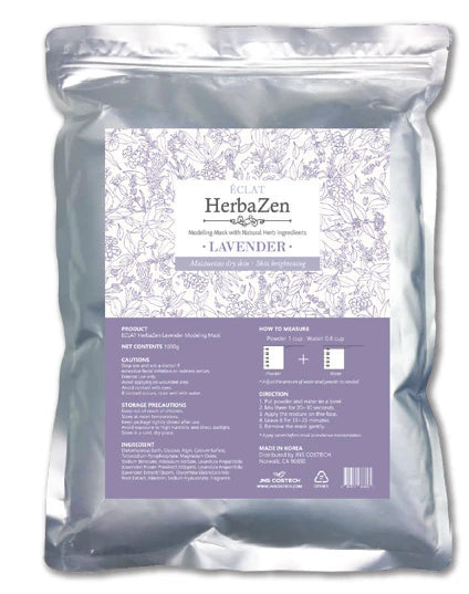 HerbaZen Lavender Modeling Mask Powder