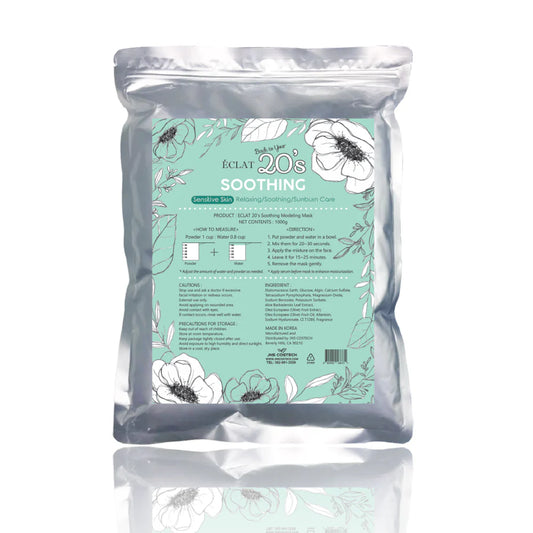 ECLAT 20's [Soothing] Modeling Peel-off Facial Mask Powder