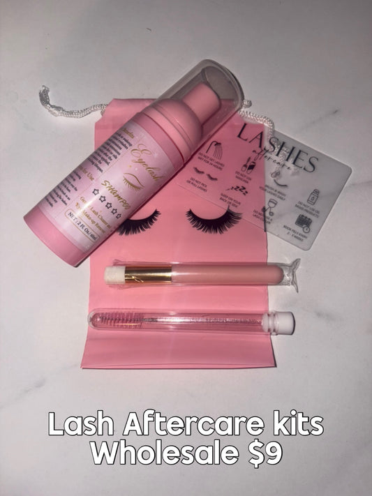 Lash Extension Aftercare Kit