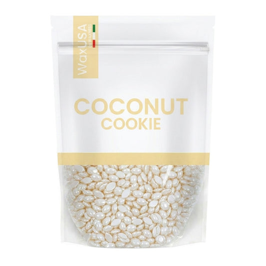 WAXUSA HARD WAX BEADS COCONUT COOKIE 2.42 LB / 1.1 KG