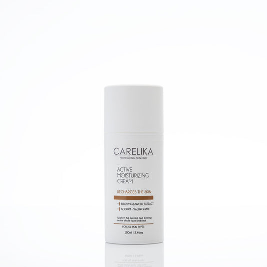 CARELIKA Active Moisturizing Cream (with Hyaluronic Acid) 100ml