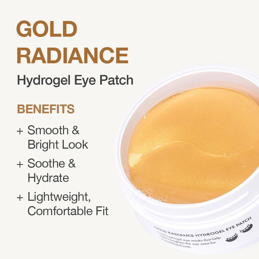 Gold Radiance Hydrogel Eye Mask 30 pairs