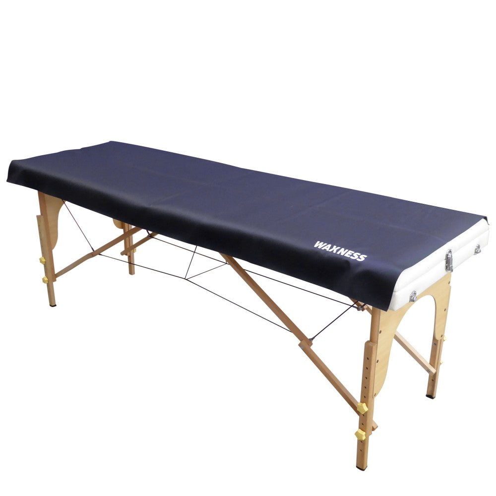 NON-STICKY SUGARING AND WAXING PAD STANDARD 72" X 27" BLACK