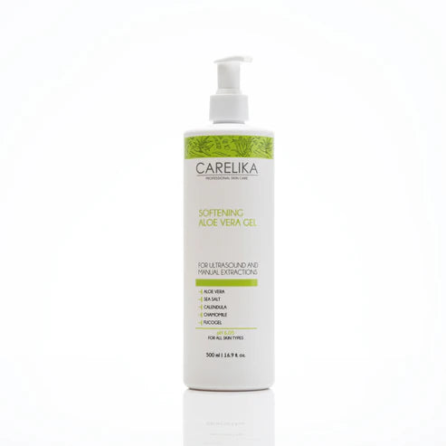CARELIKA Softening Aloe Vera Gel (for ultrasound and manual extractions) 200ml