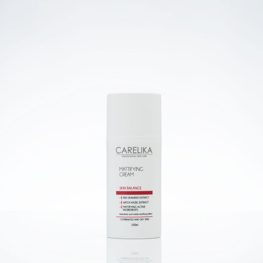 CARELIKA Mattifying Cream (with Red Seaweed) 100ml