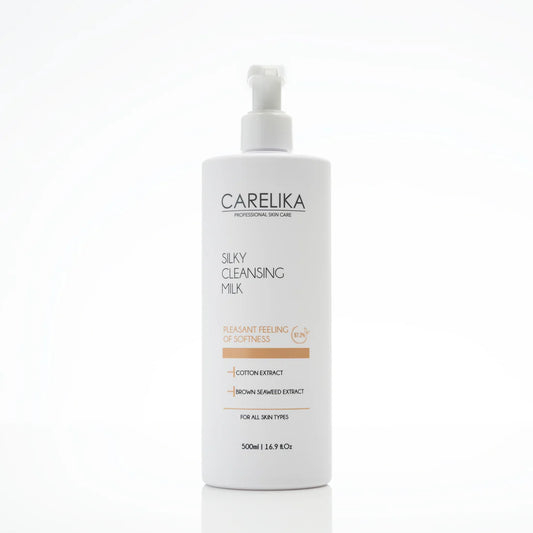 Silky Cleansing Milk with Cotton Extract Professional 500ml