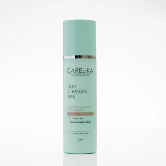 Silky Cleansing Milk with Cotton Extract 200ml