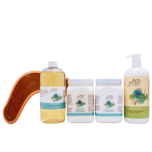 Showerless Body Scrub Starter Kit