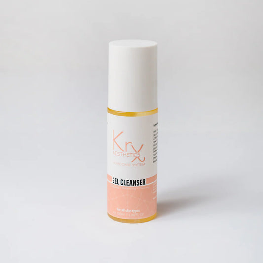 KrX Glow Gel Cleanser