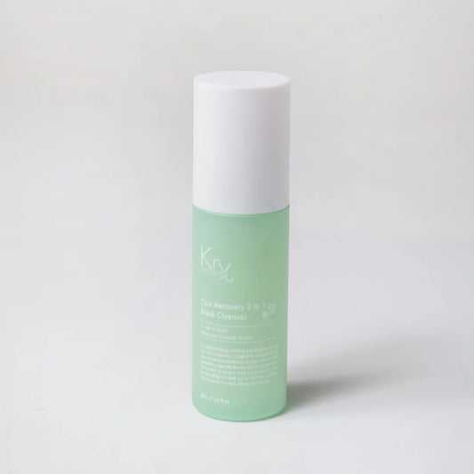 KrX Cica Recovery 2 in 1 Cleanser 50ml