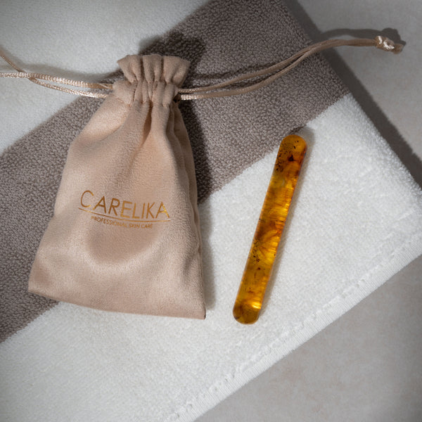 CARELIKA Amber Massage Stick in a bag