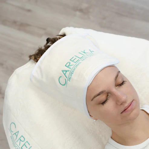 CARELIKA Head Towel 20x70cm, pure cotton