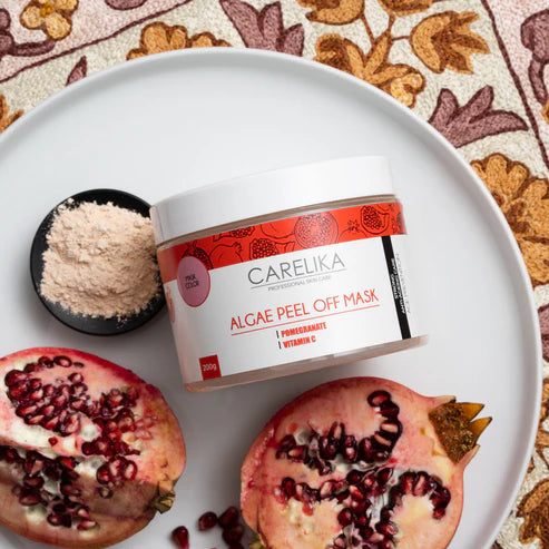 CARELIKA Algae Peel Off Mask Pomegranate 200gr