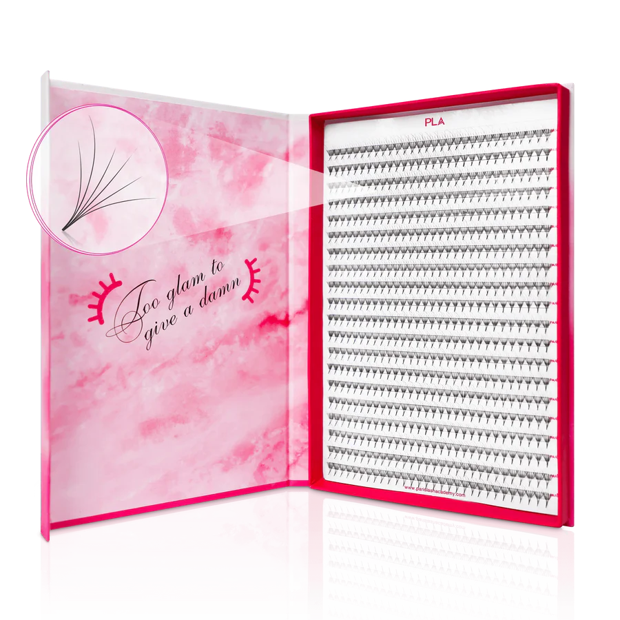 Camellia 6D XL ProMade Fans - C curl 8, 10, 12 mm