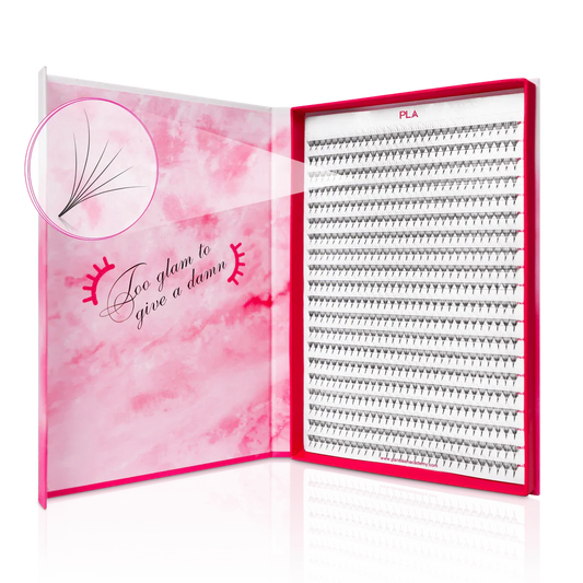 Camellia 6D XL ProMade Fans - C curl 8, 10, 12 mm