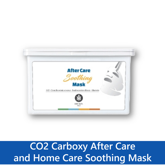 CO2 Carboxy Therapy After Care and Home Care Soothing Mask